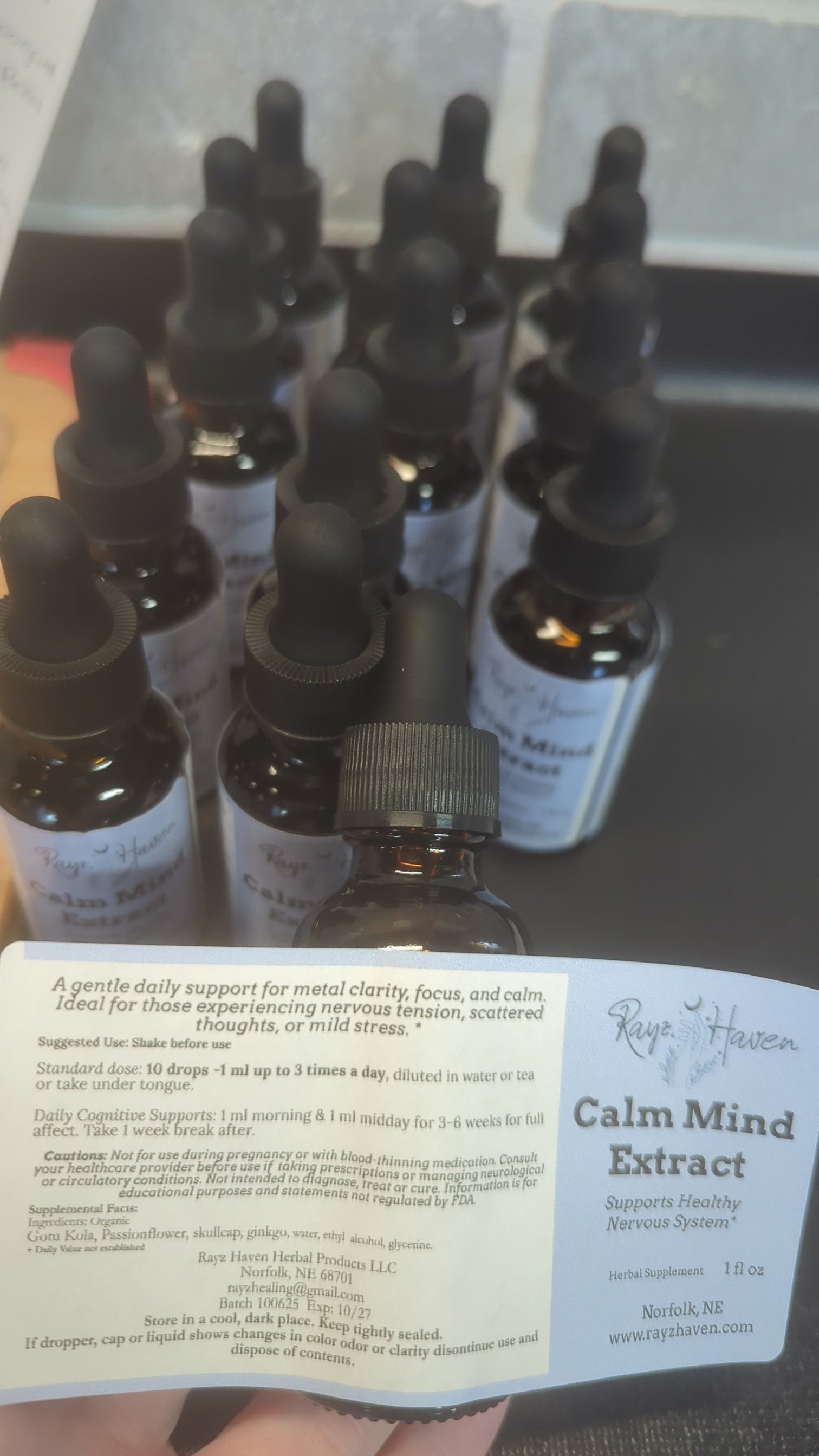 Calm Mind Extract