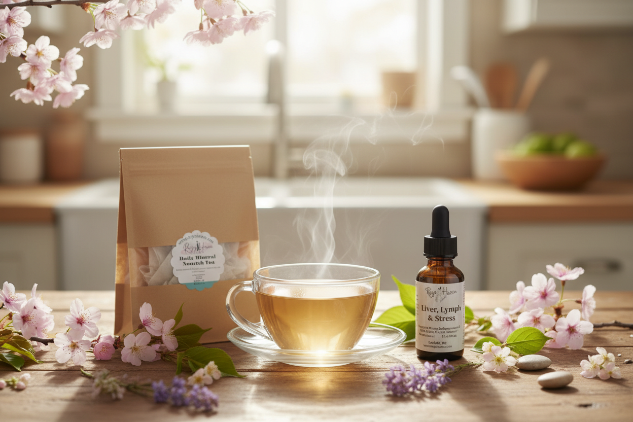 Spring Reset by Rayz Haven