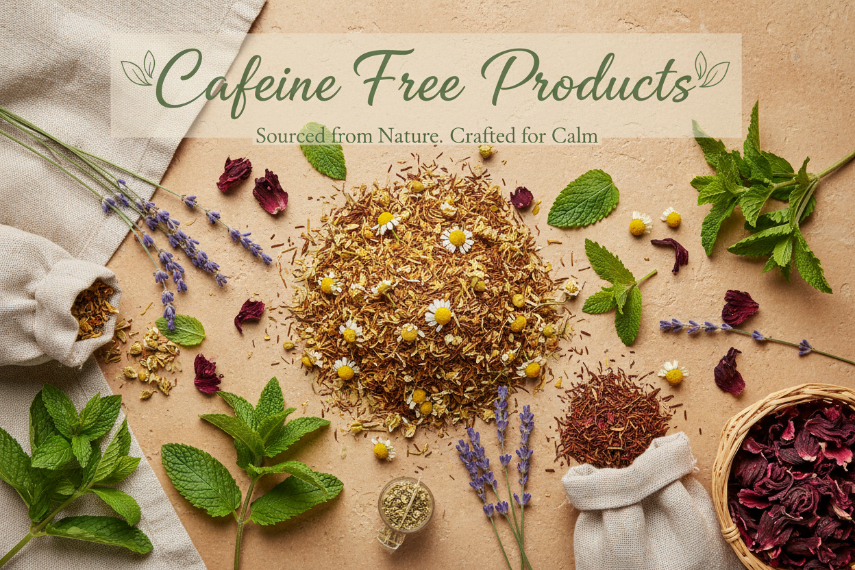 Caffeine Free products