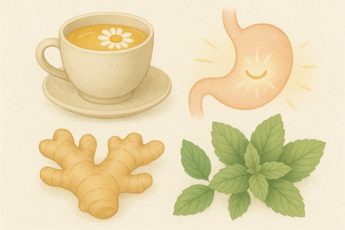 Digestion & Mealtime Comfort