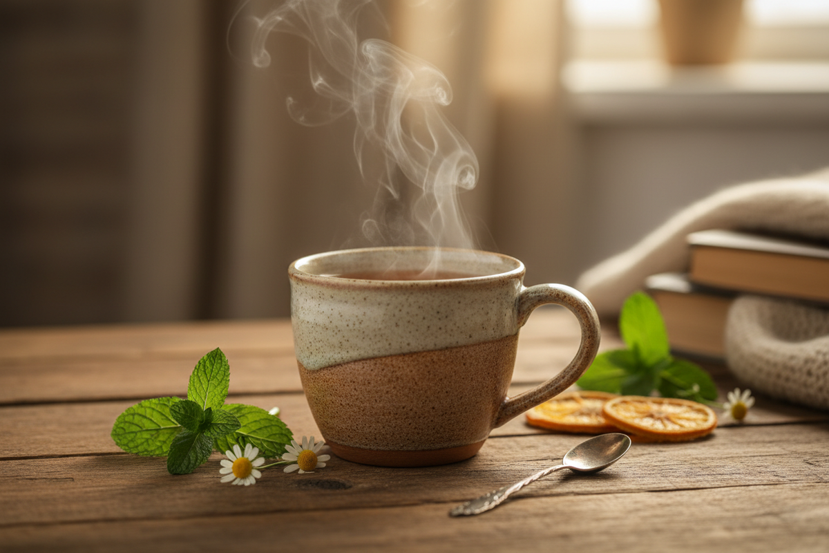 Shop Herbal Teas