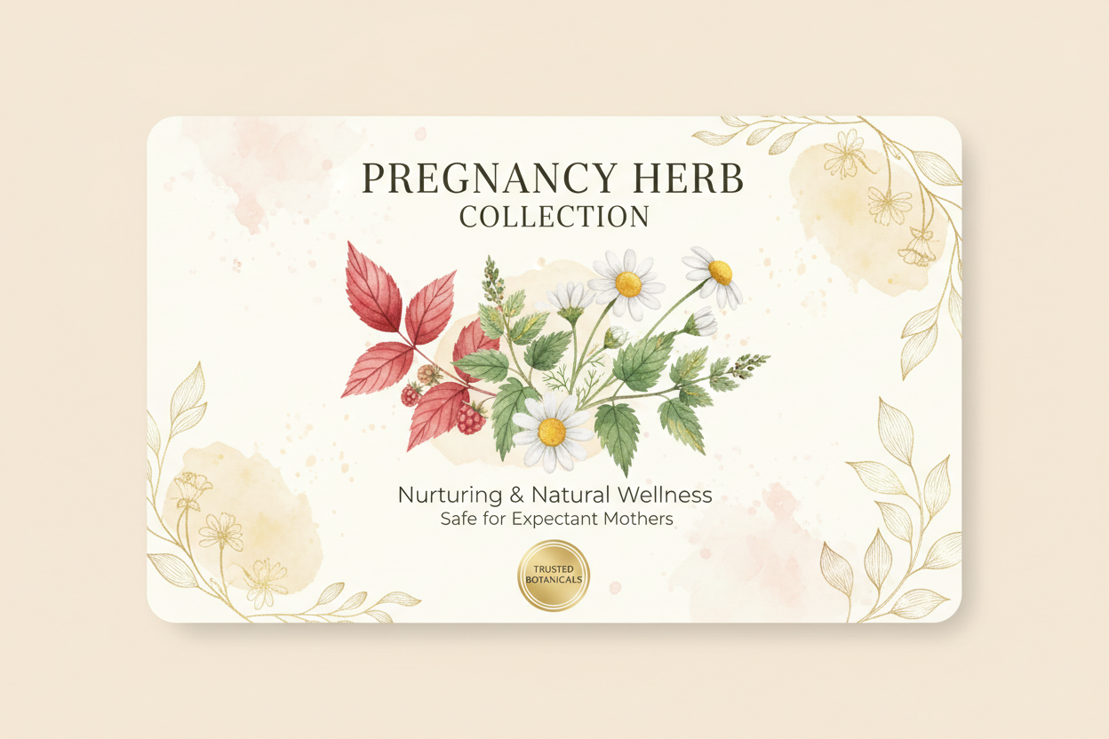 Pregnancy Herb Collection