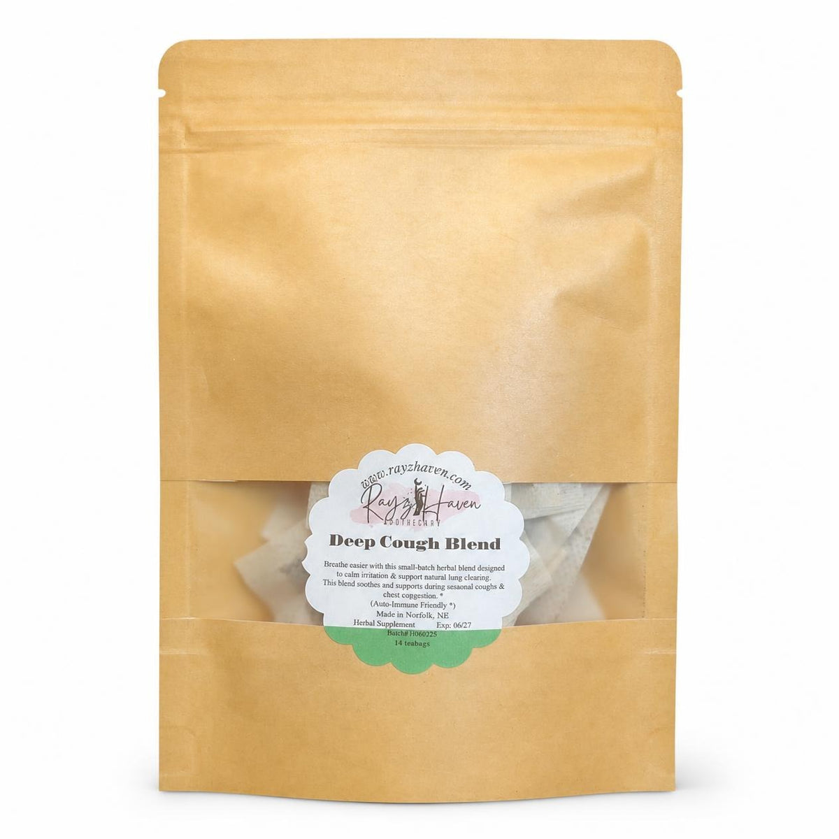 Deep Cough Herbal Tea