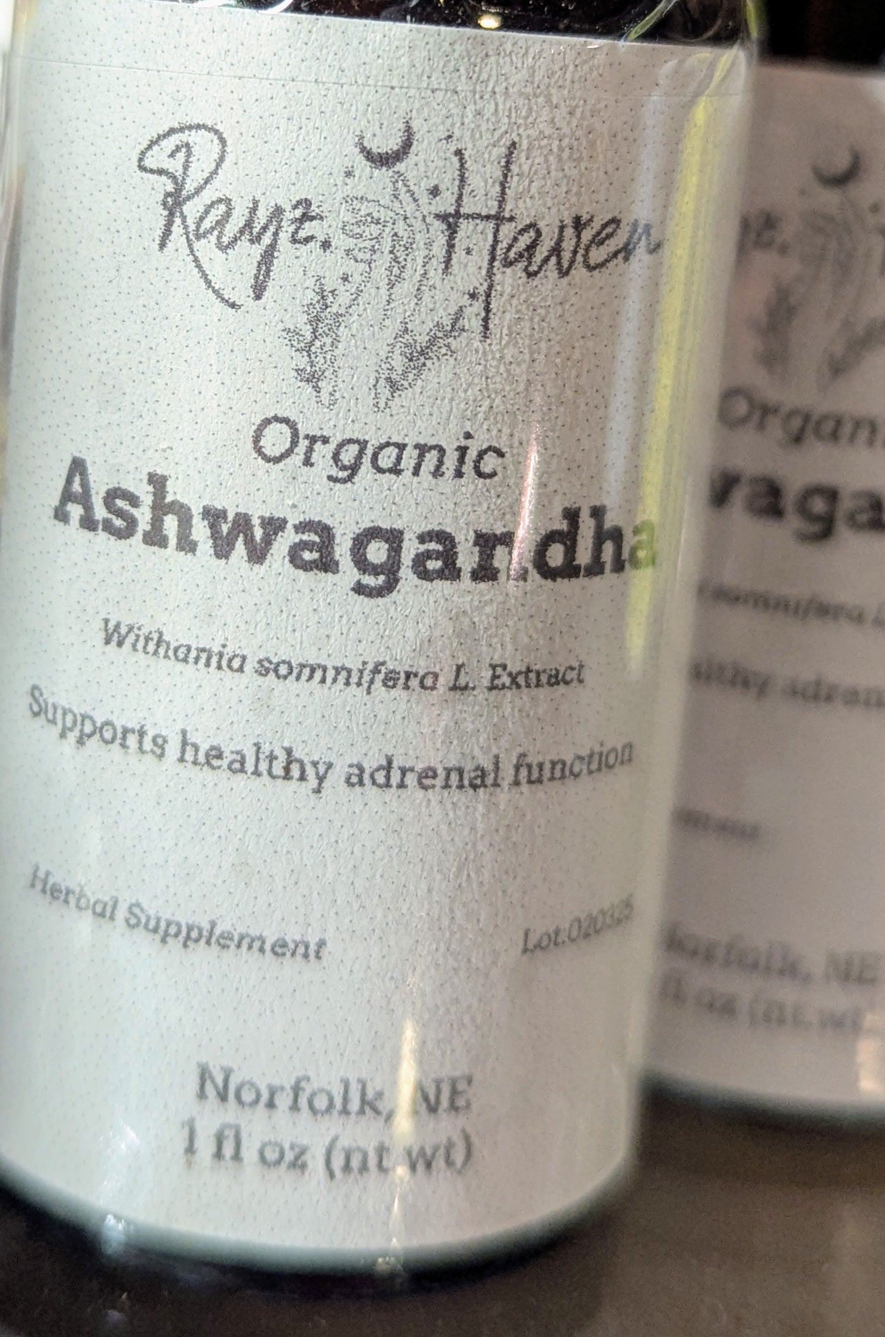 Ashwagandha (Withania somnifera