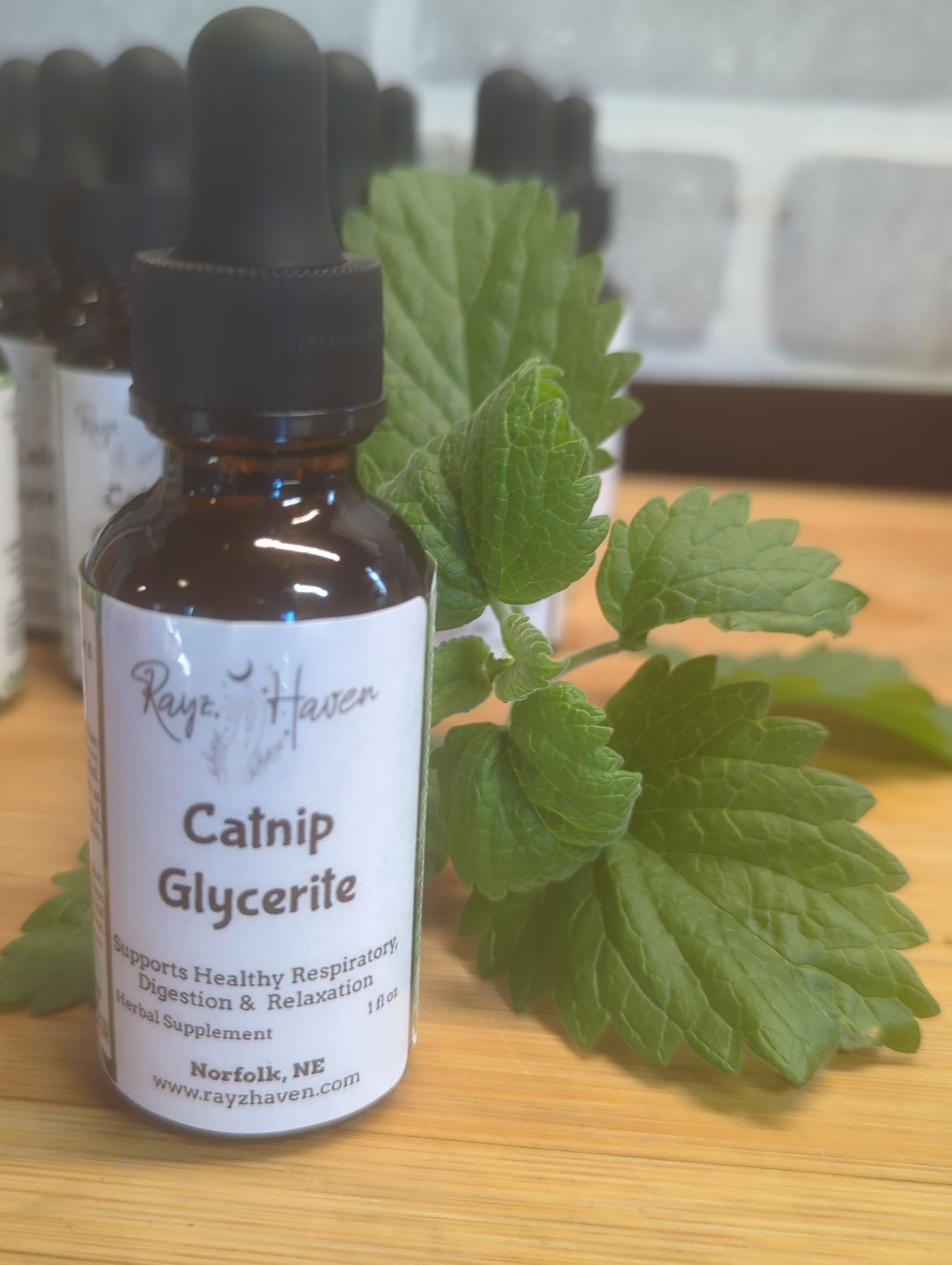 Catnip Glycerite