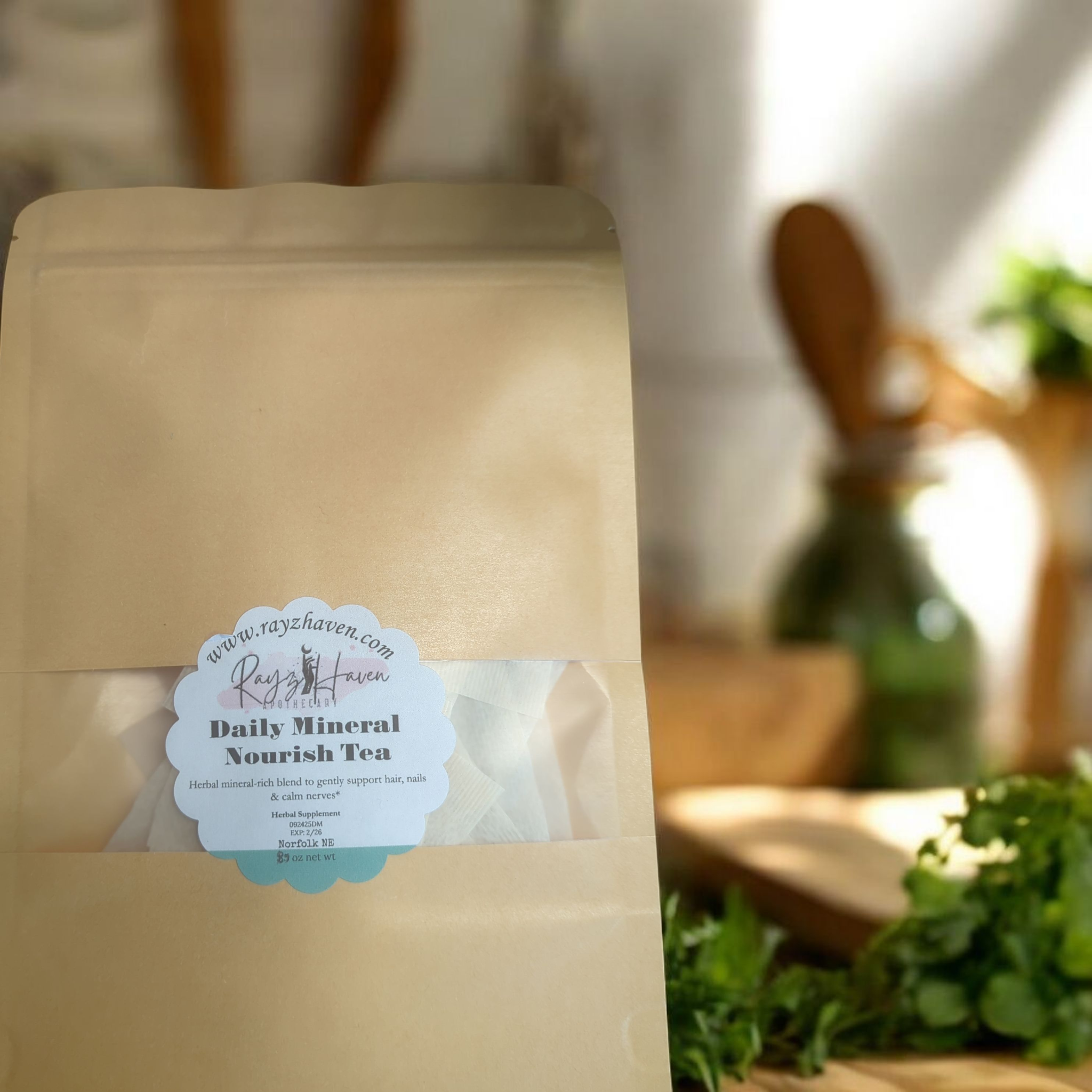 Daily Mineral Nourish Tea