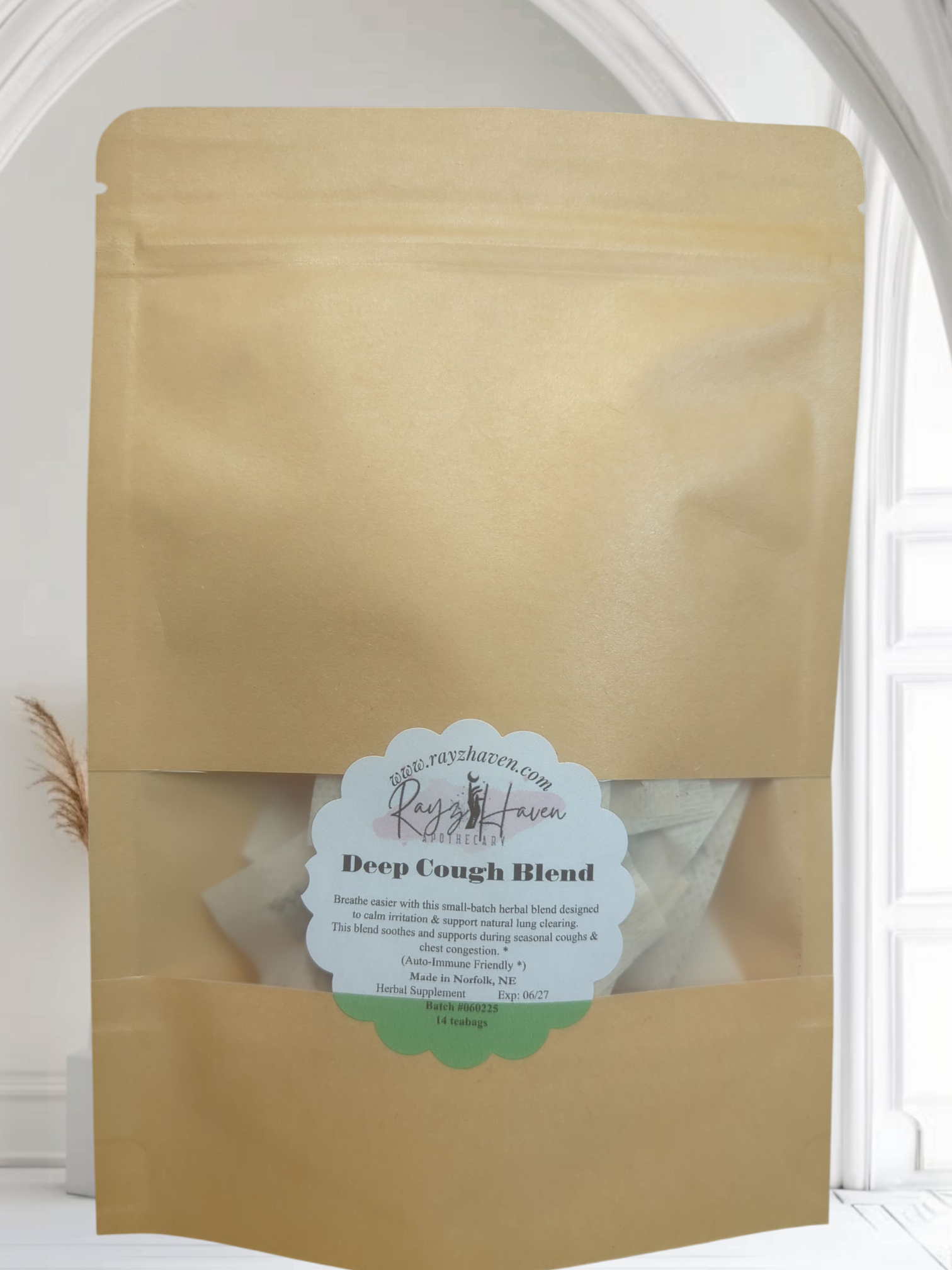 Deep Cough Herbal Tea