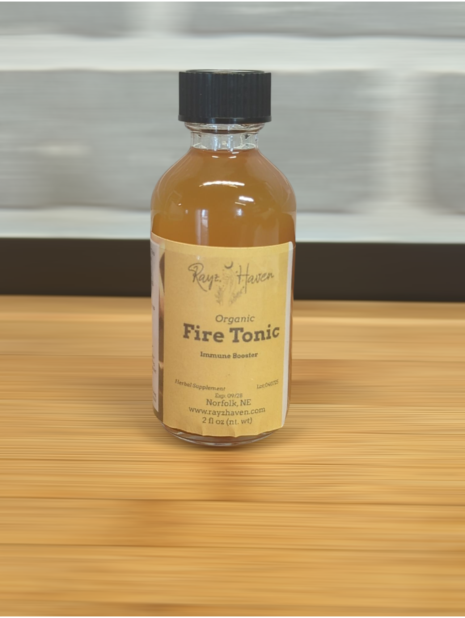 Fire Tonic Oxymel