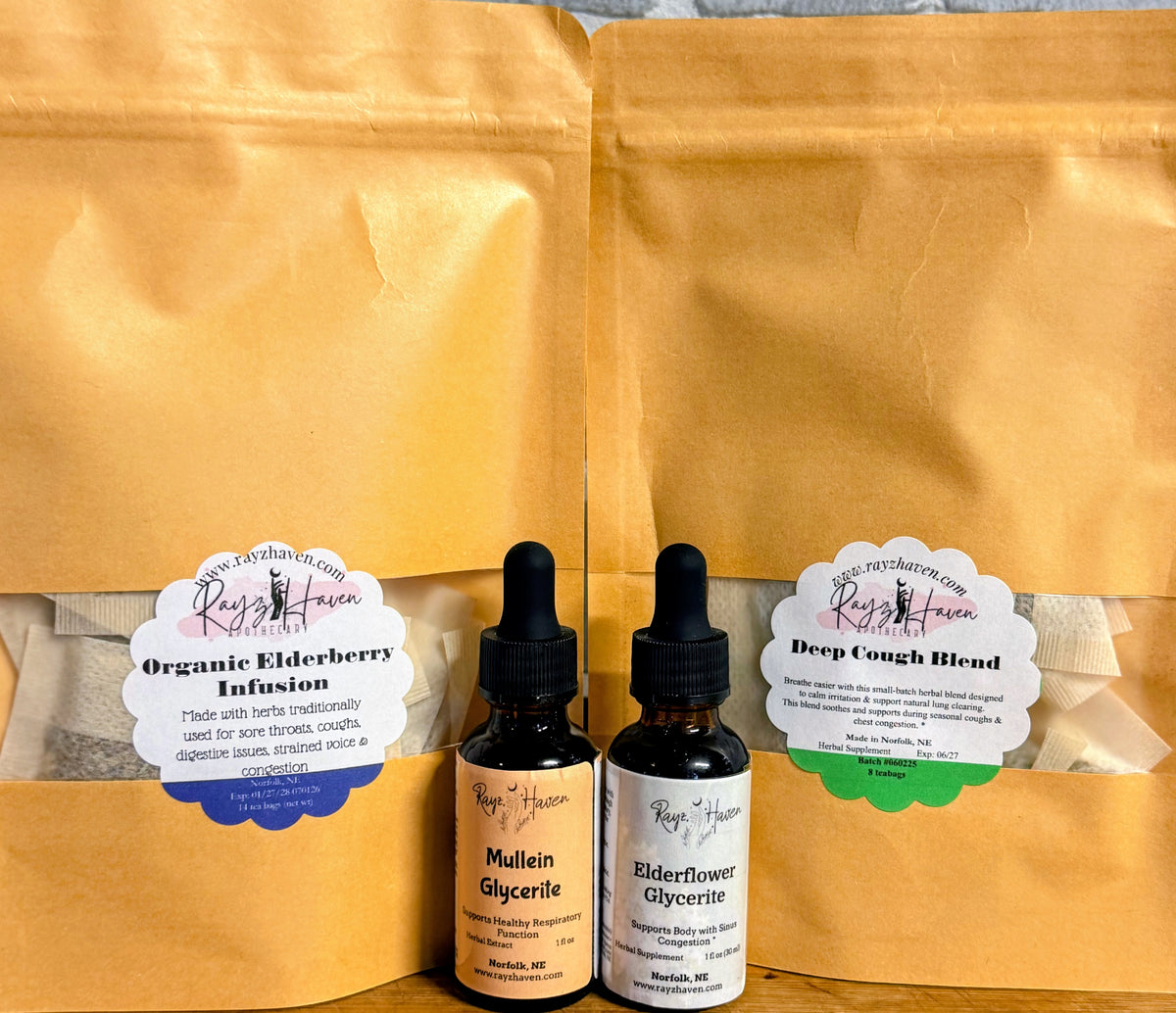 Flu Season Comfort Bundle