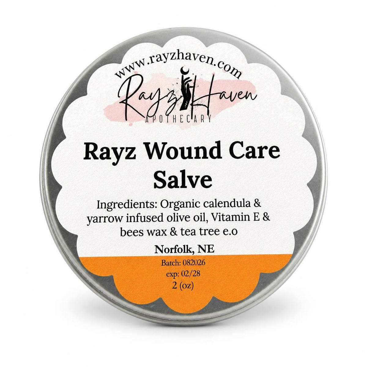 Rayz Wound Care Salve 2 oz