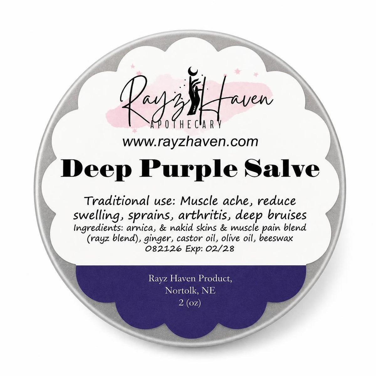 Deep Purple Salve