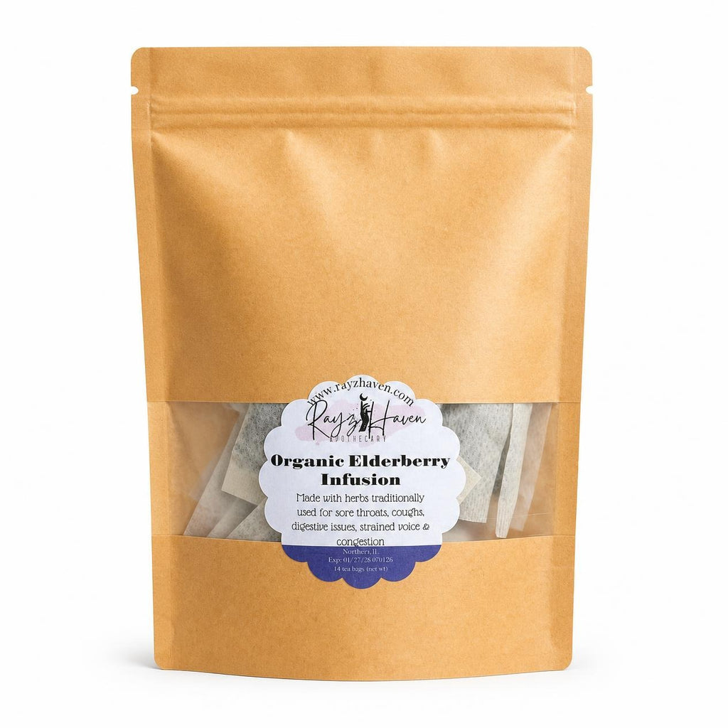 Organic Elderberry Infusion