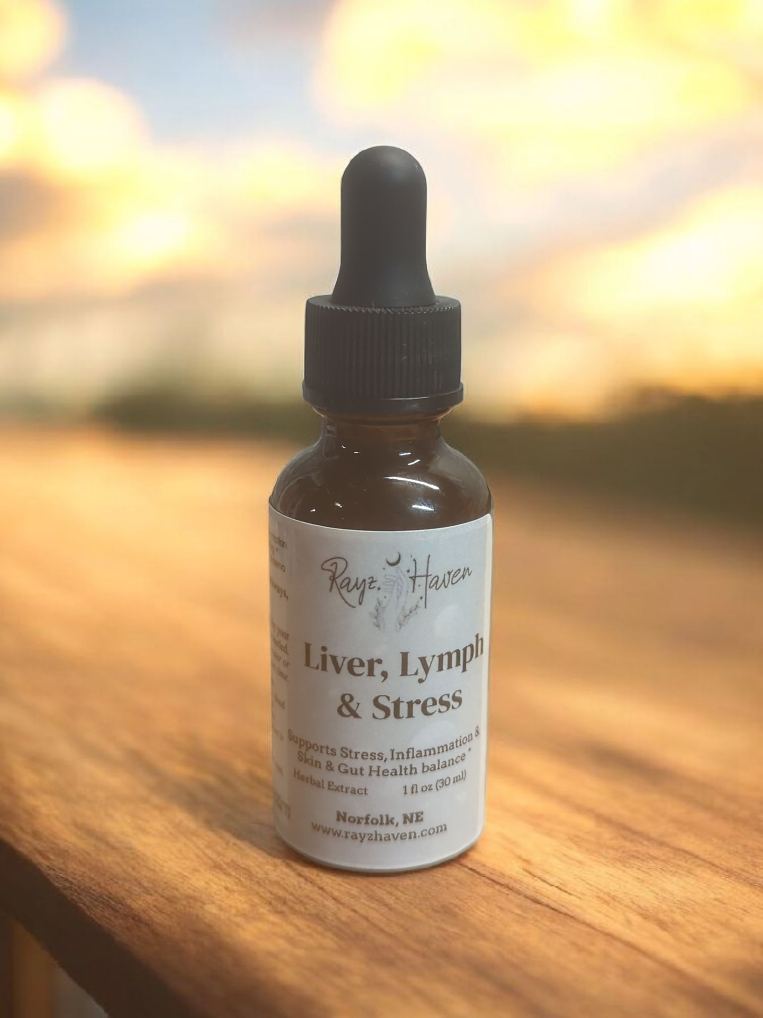Liver, Lymph & Stress Tincture