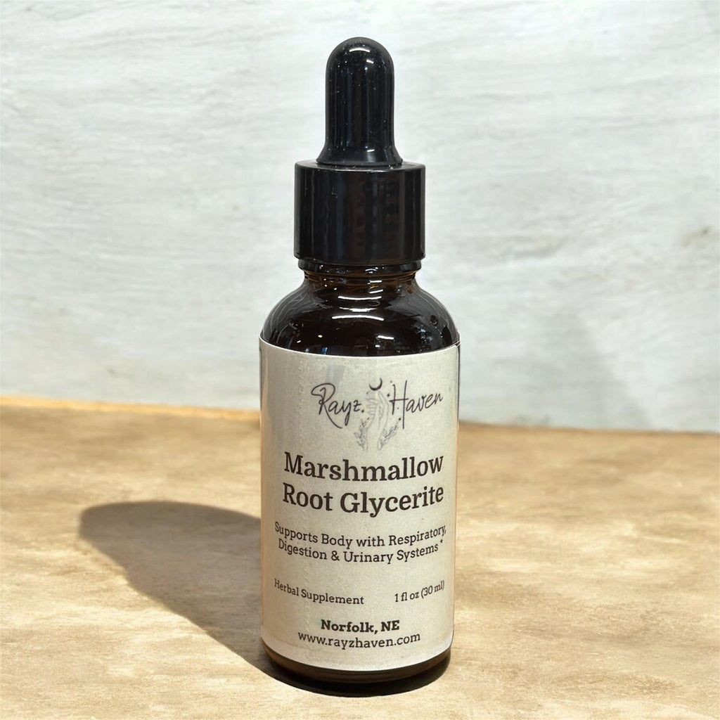 Marshmallow Root Glycerite