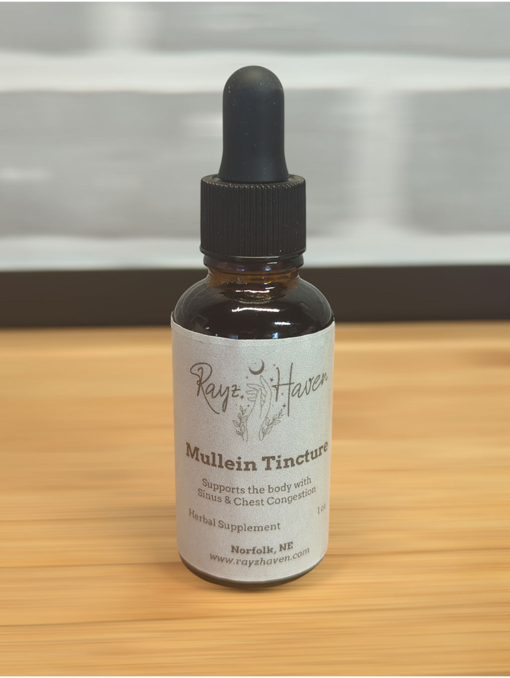 Organic Mullein (Verbascum thapsus) Herbal Products
