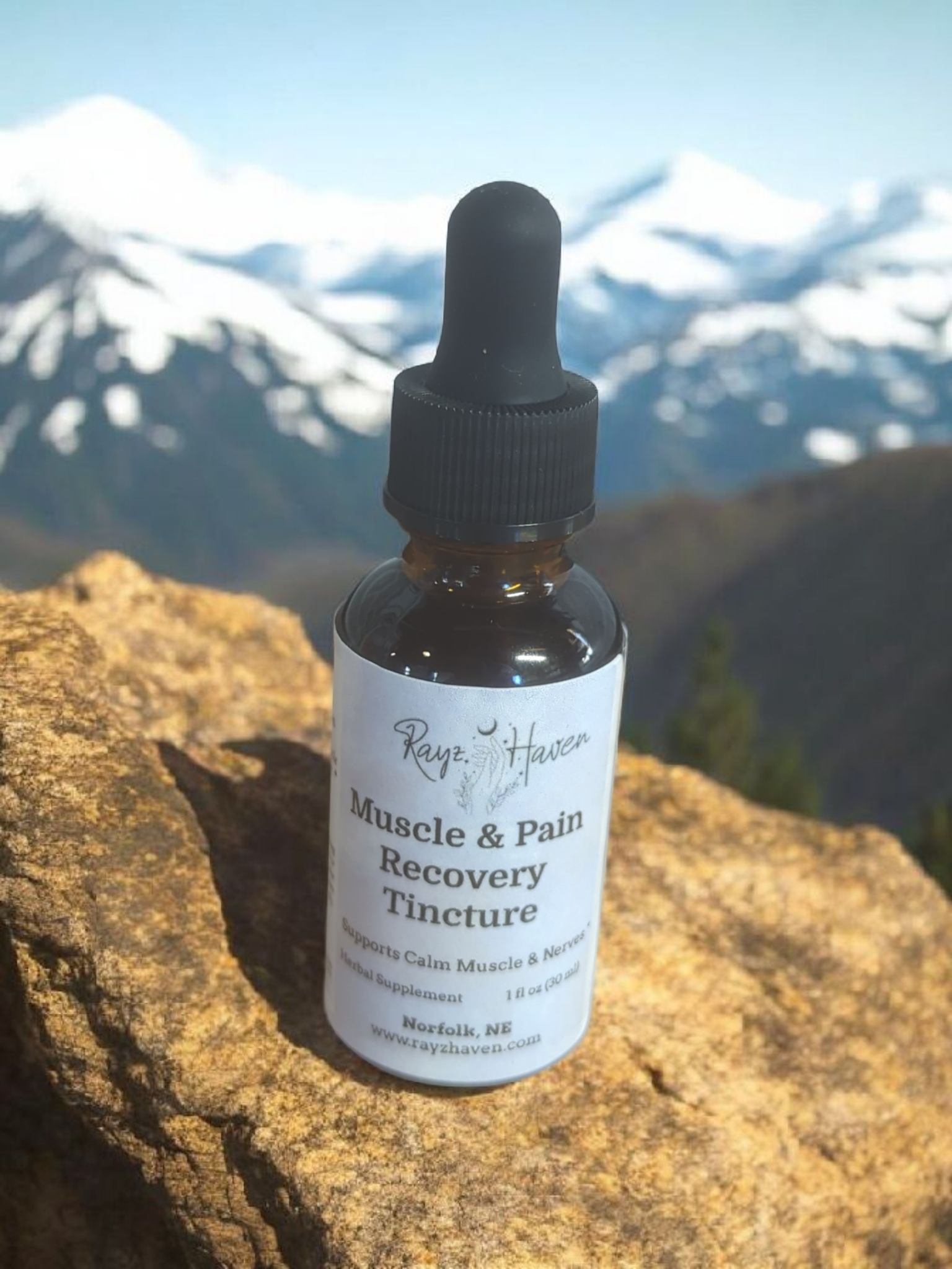 Muscle & Pain Tincture