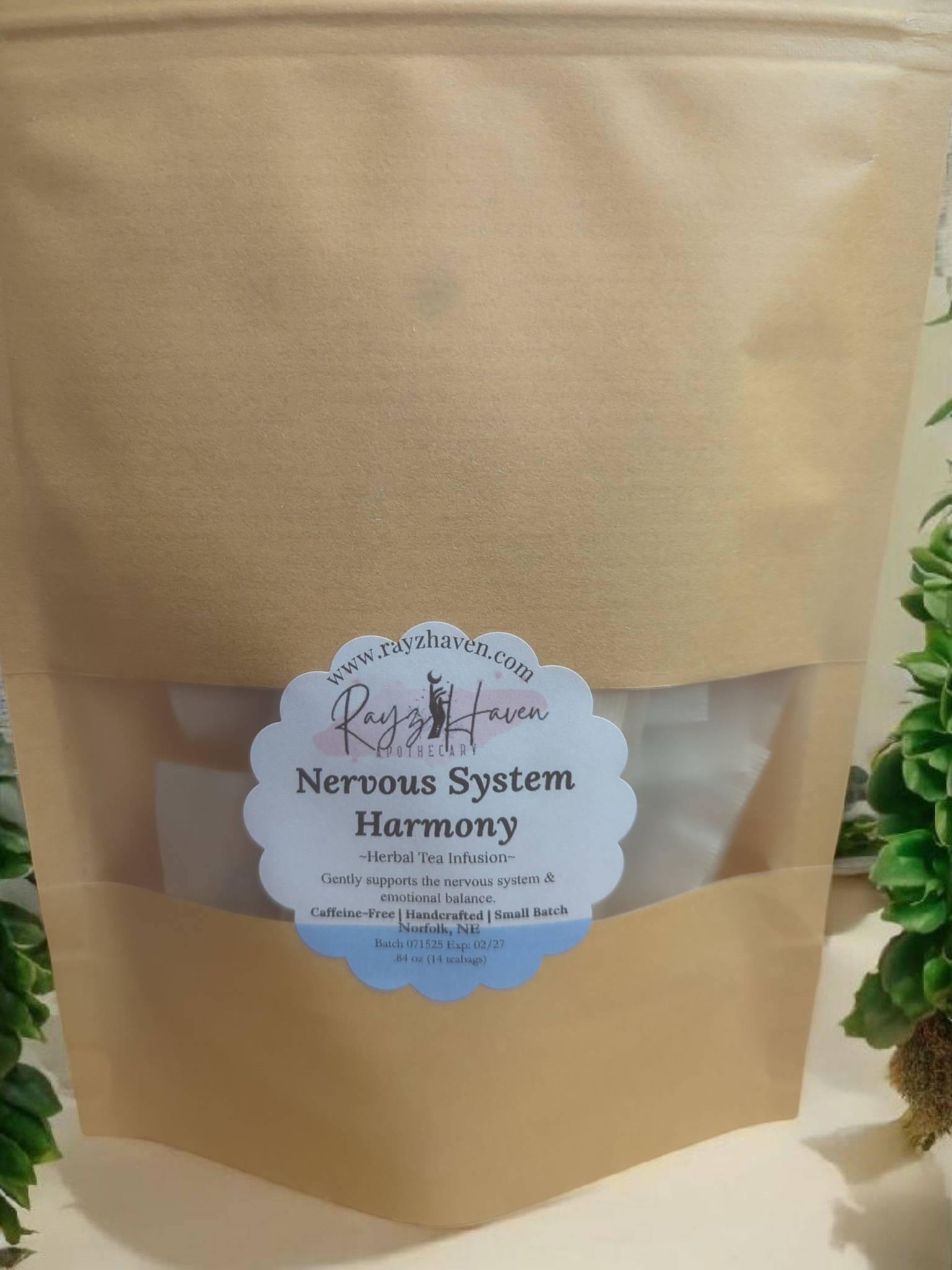 Quiet Mind Tea (Nervous System Harmony)