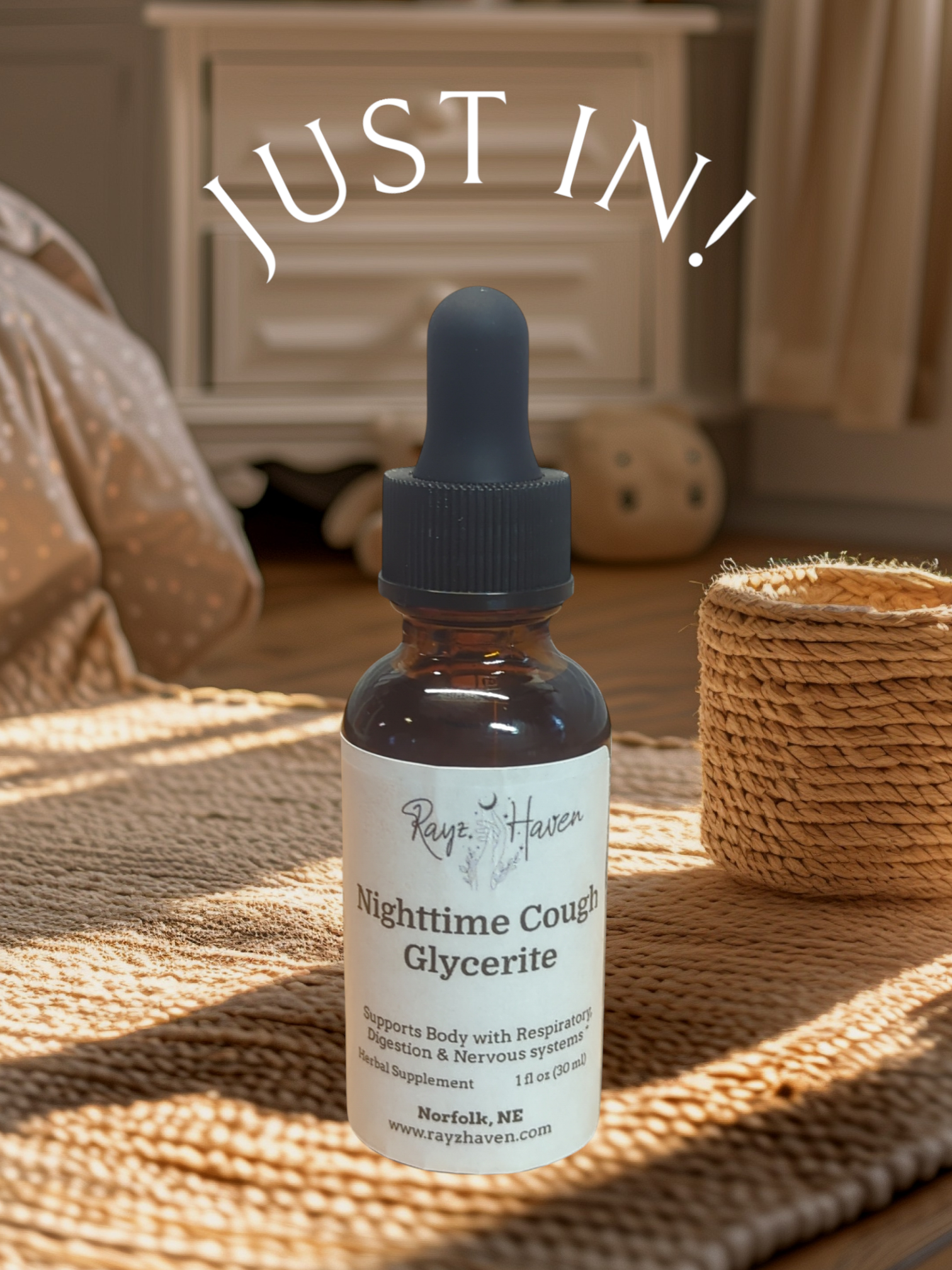 Nighttime Cough Glycerite