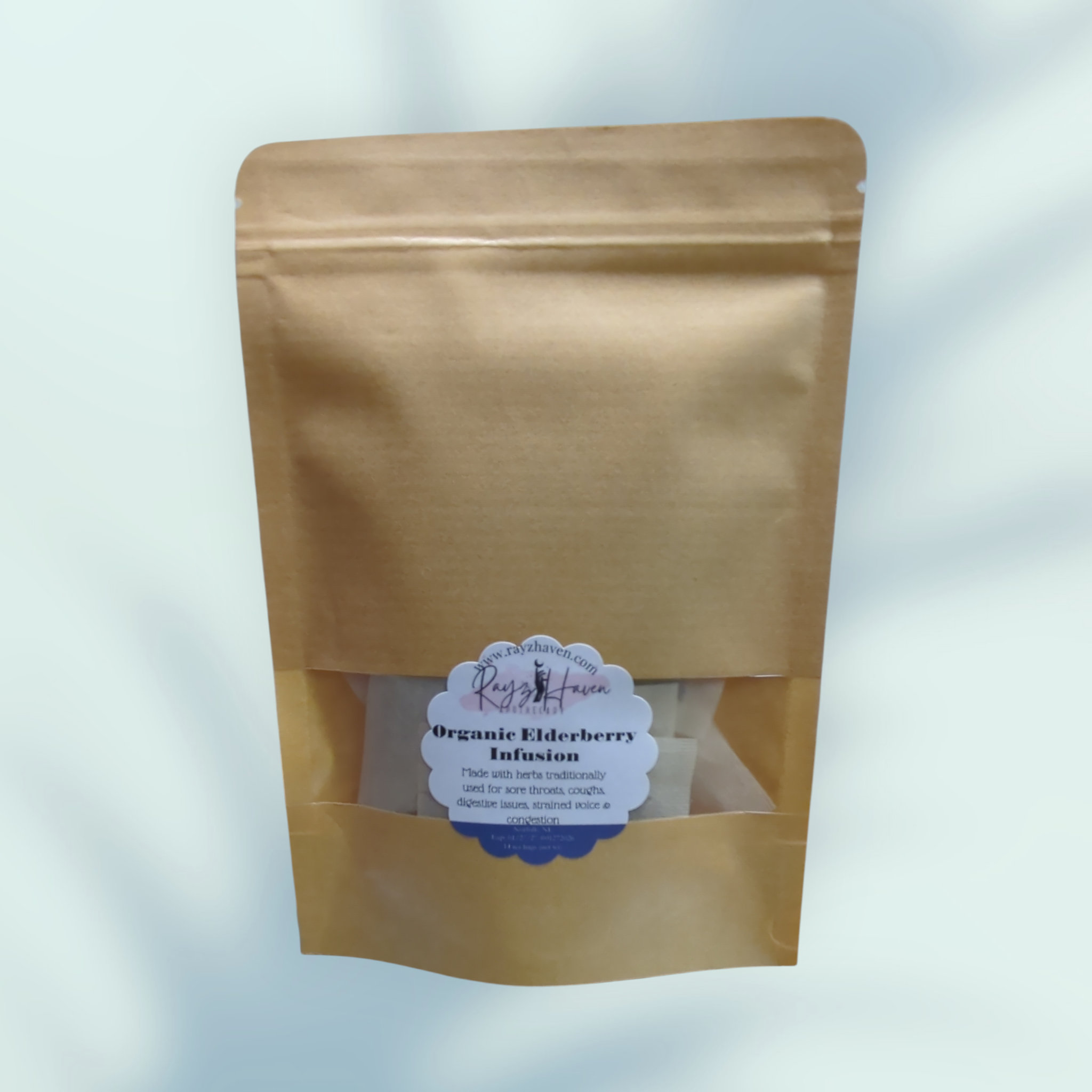 Organic Elderberry Infusion