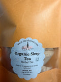 Organic Sleep Tea herbal infusion 