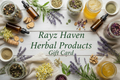 Rayz Haven Digital Gift Card