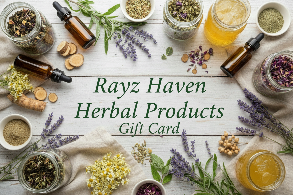Rayz Haven Digital Gift Card