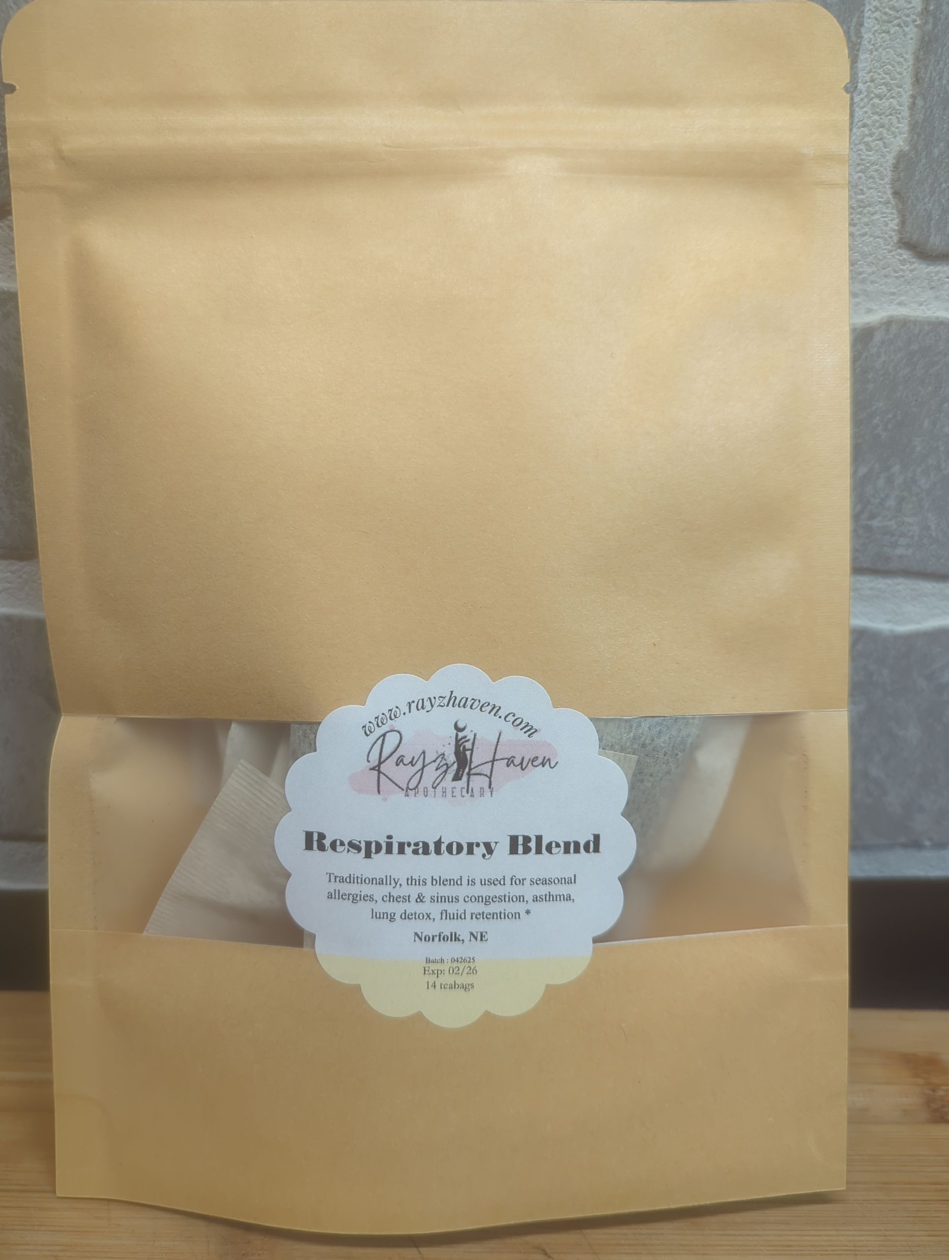 Respiratory Blend Herbal Tea