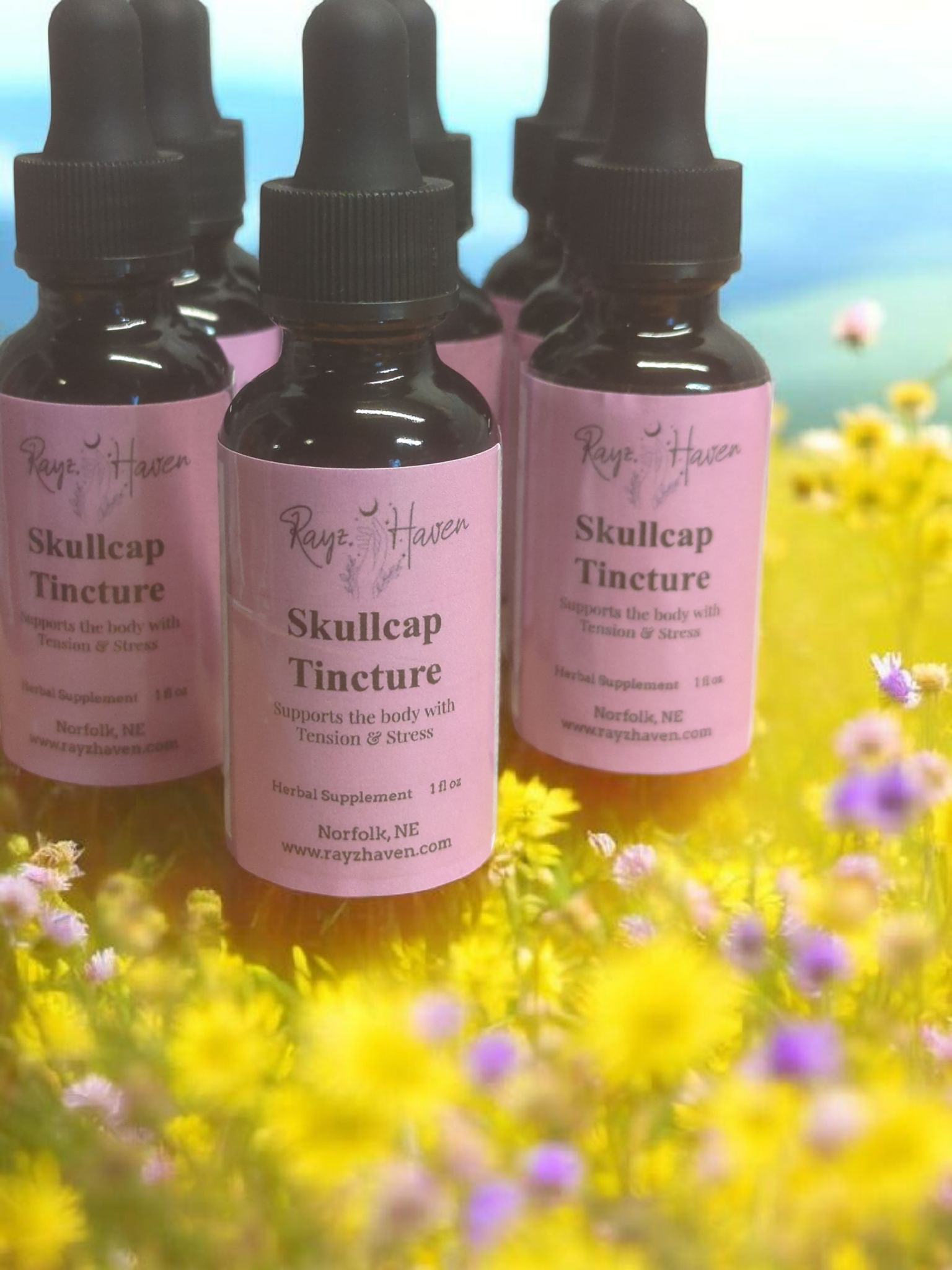 Skullcap Tincture