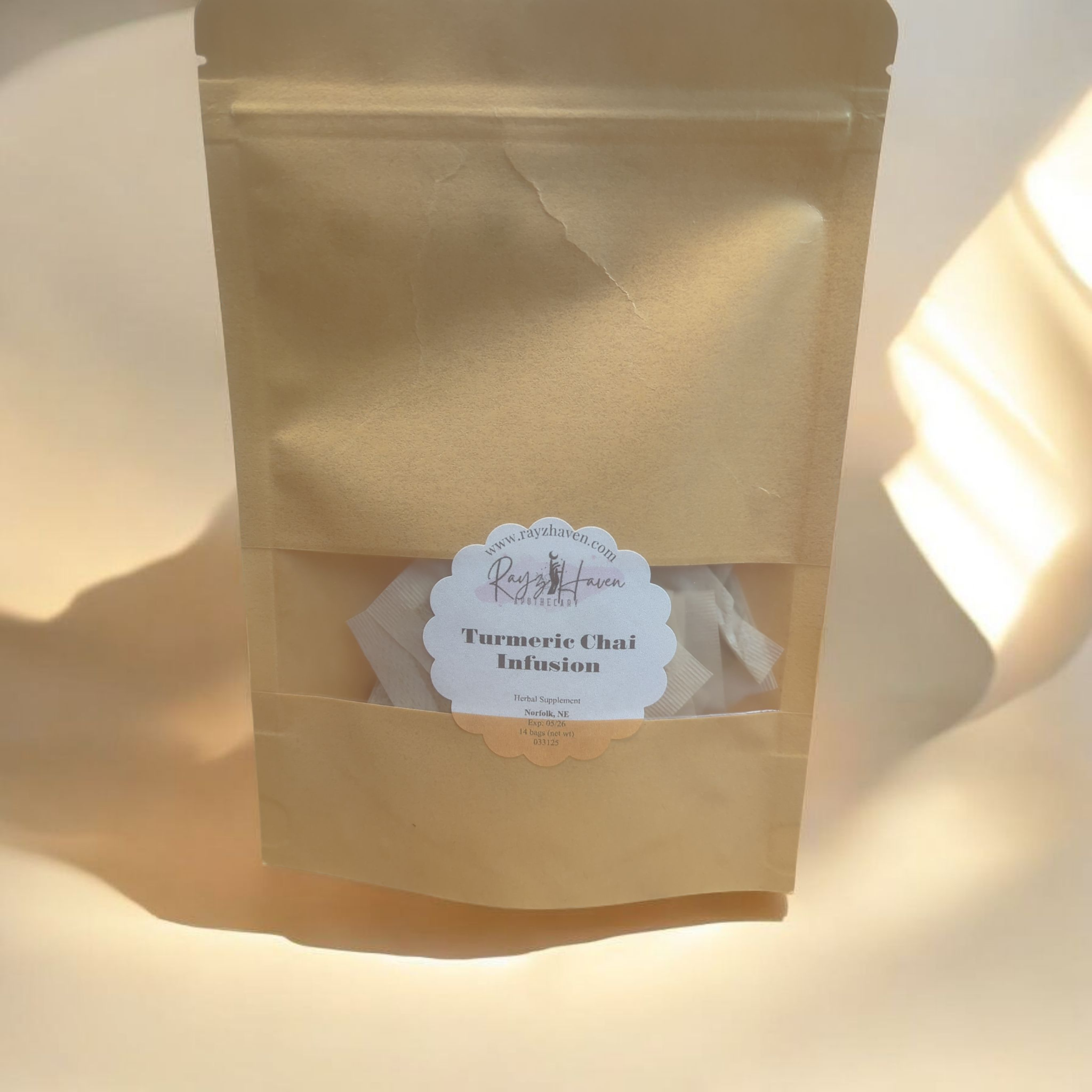 Turmeric Chai Infusion