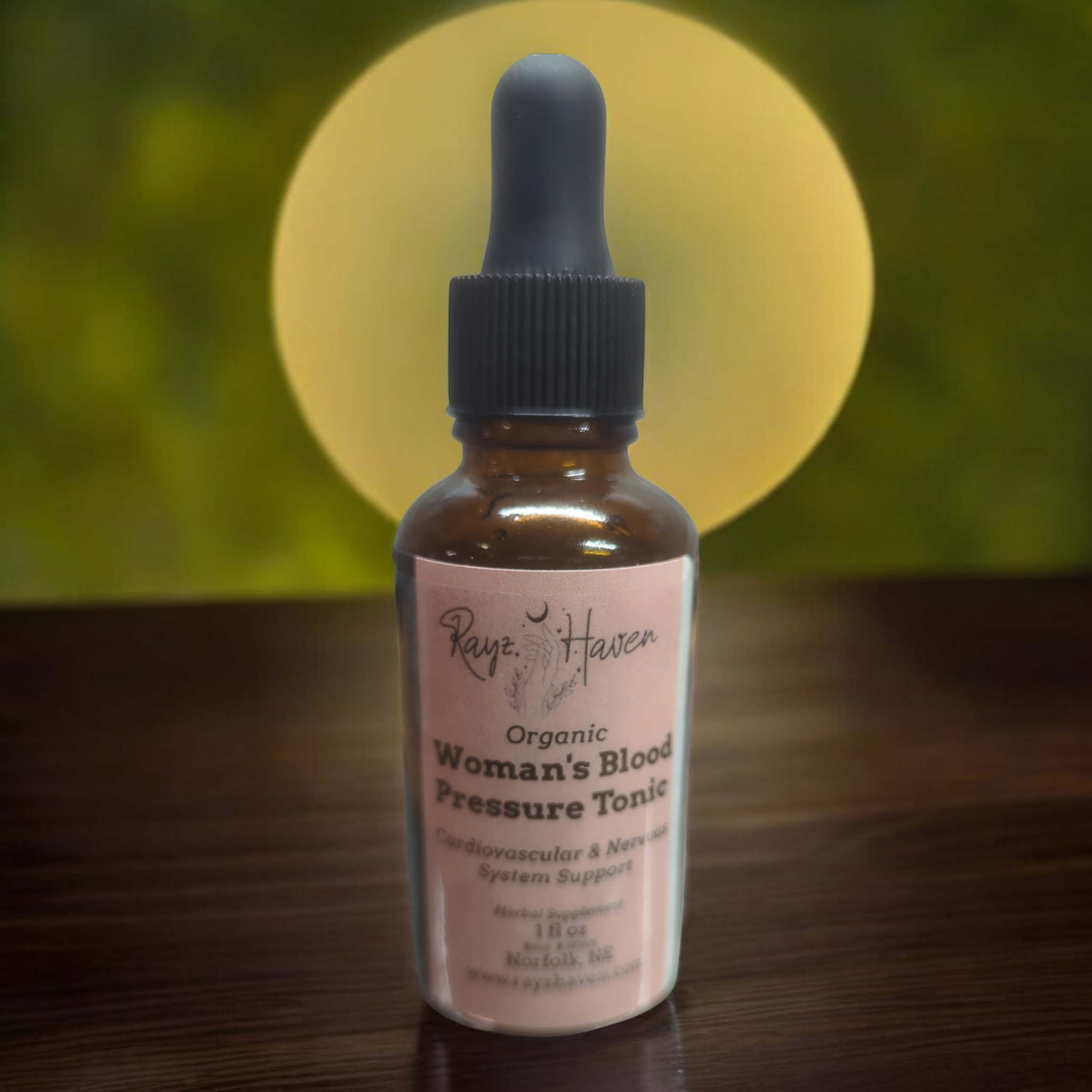 Woman's Blood Pressure Tonic