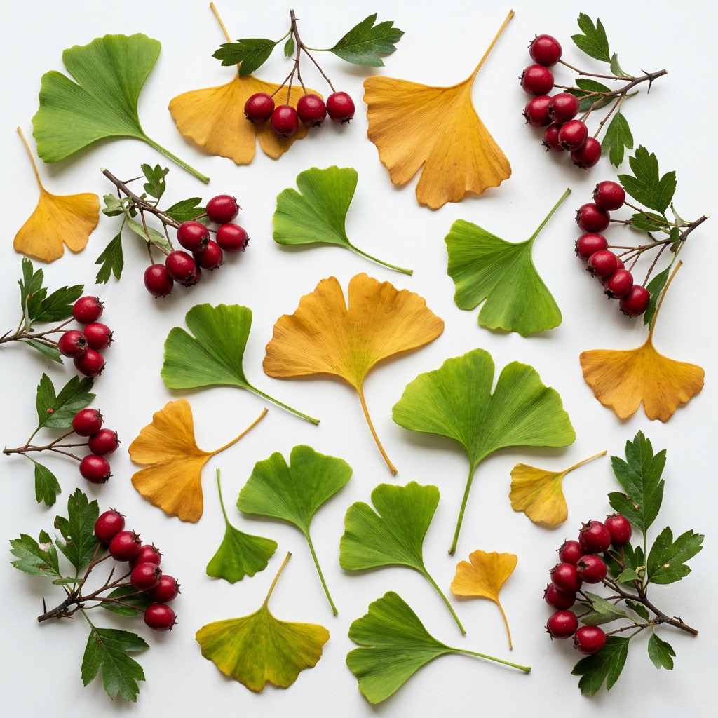 Rayz Haven presents a Deep Dive into traditionally used "Heart & Circulation" Herbs: Hawthorn and Ginkgo on February 9th at 5:30