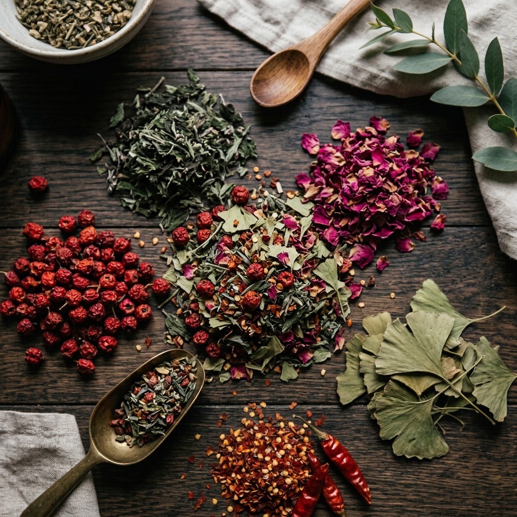 Rayz Haven presents Herbalist Guide to "Heart & Circulation" Health on February 6th, 2026 