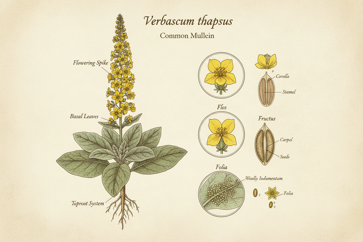 Mullein plant monograph