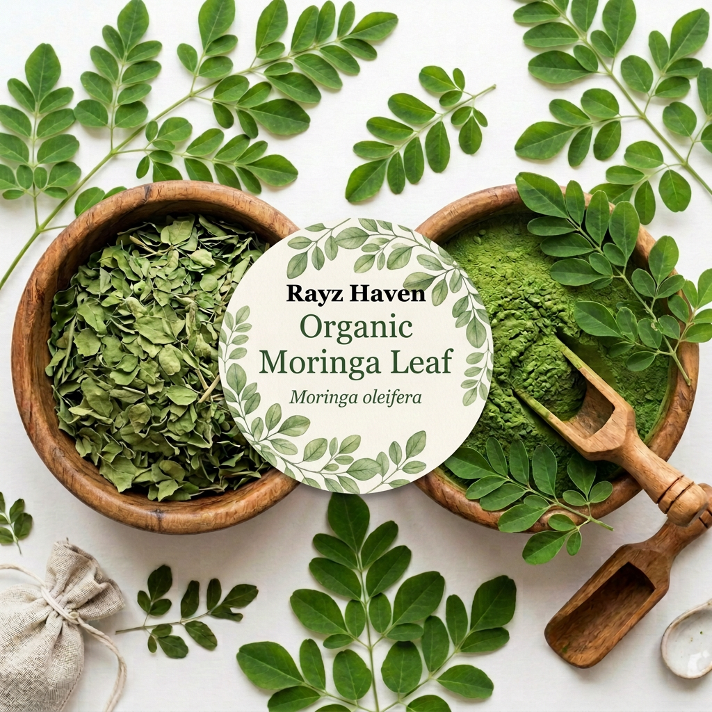 Organic Moringa Leaf (Moringa oleifera)