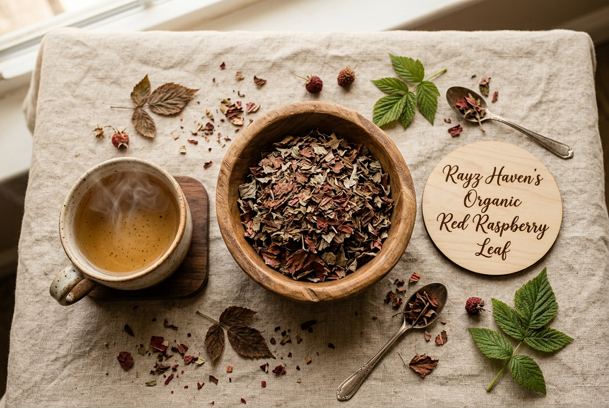 Organic Dried Red Raspberry Leaf