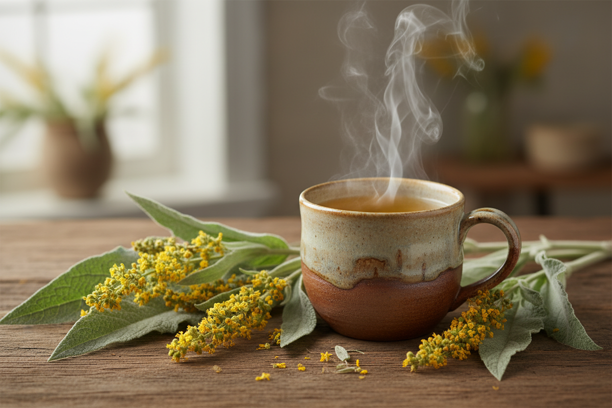 That doesn't look like mullein flowers. Can you do it again