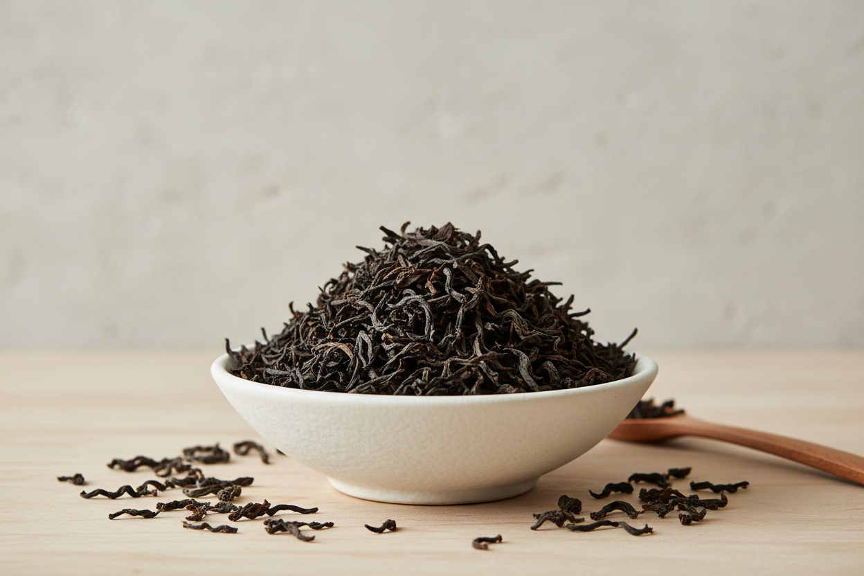 traditional black tea